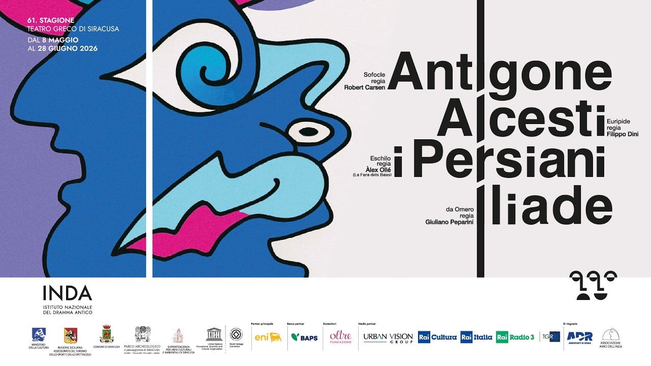 Presentazione della 61. Stagione di rappresentazioni classiche al Teatro Greco