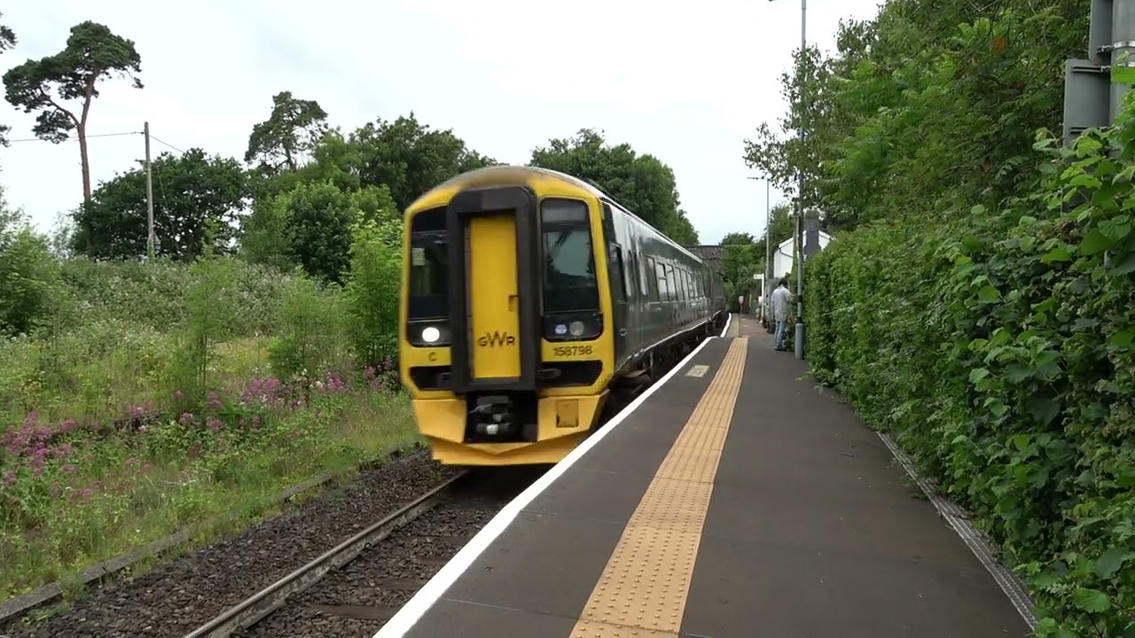 Newton St Cyres Station 24/6/24