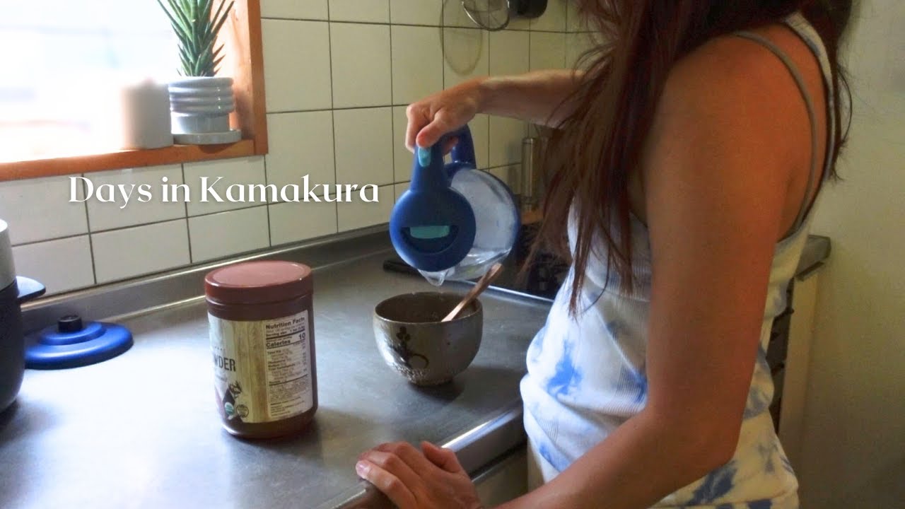 【VLOG】夏の始まり/ヨガして美味しいランチを楽しむ平日/鎌倉の暮らし