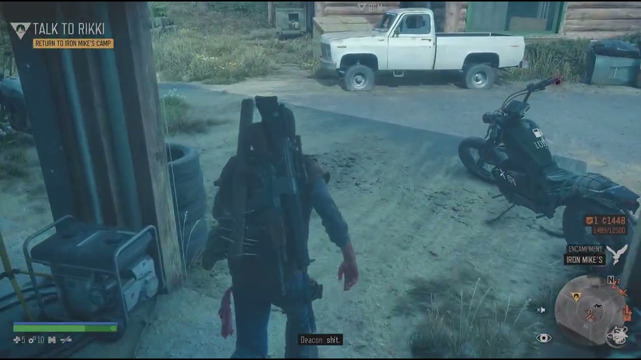 DAYS GONE gameplay part 1