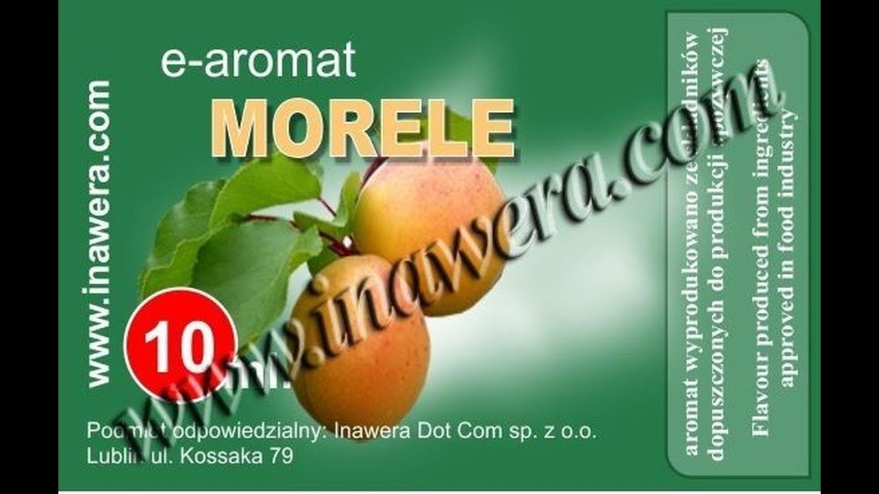 Inawera Apricot DIY ejuice eliquid