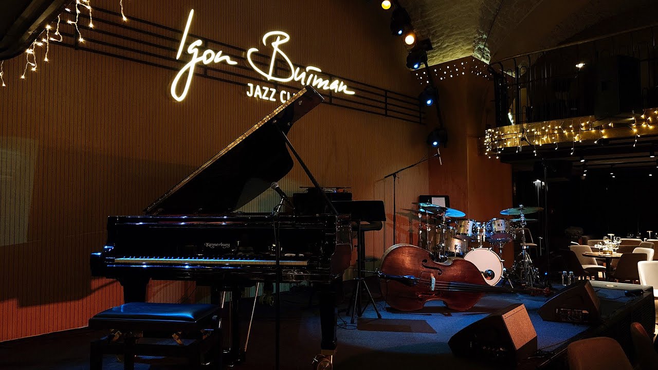 Кондаков, Волков, Багдасарьян - Окна настежь (Петербург, Igor Butman Jazz Club)