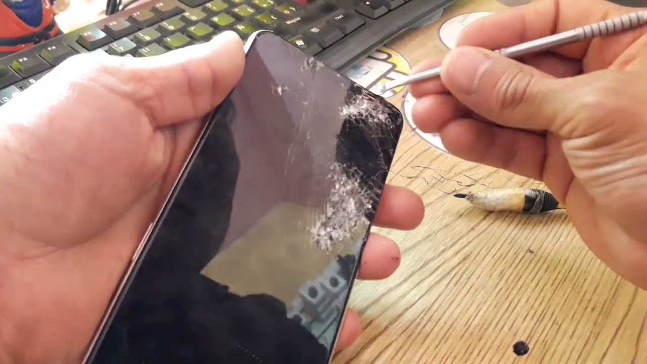 Como desarmar, abrir, destapar, desmontar Oppo Reno 7