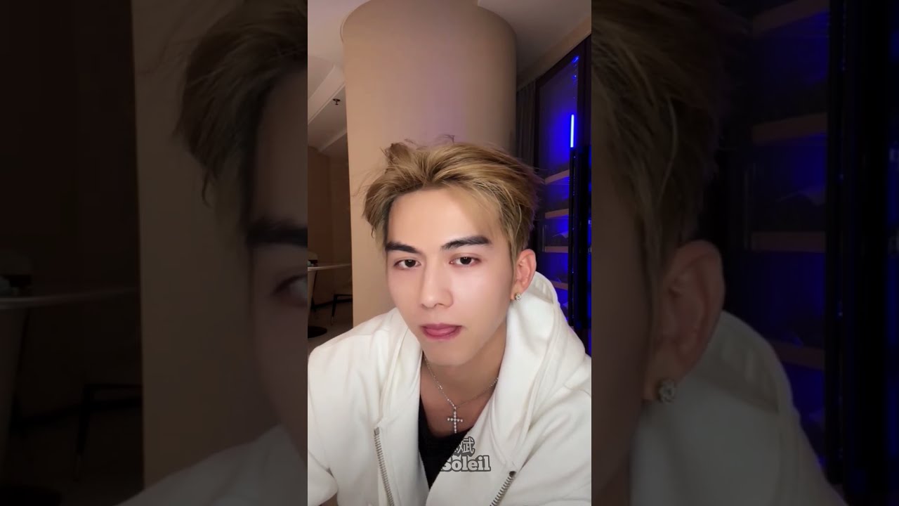 Xu Zhibin Live, Xu Zhibin #chienese #china #modelo #handsome #xuzhibin #soleil #modelador #elegant