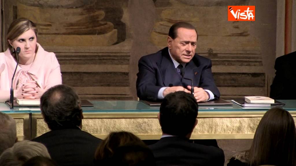 BERLUSCONI: SAREBBE MERAVIGLIOSO SE LA SINISTRA DIVENTASSE UN PARTITO SOCIALDEMOCRATICO