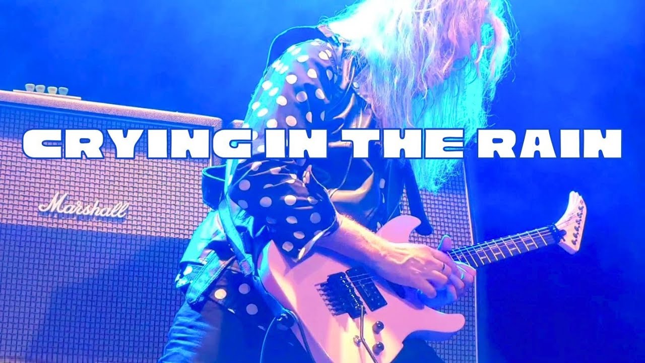 Vandenberg - Crying in the rain LIVE | 08.02.2025 Poppodium Boerderij, Zoetermeer