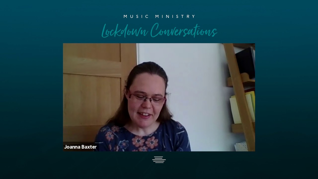 Lockdown Conversation #4 - Joanna Baxter