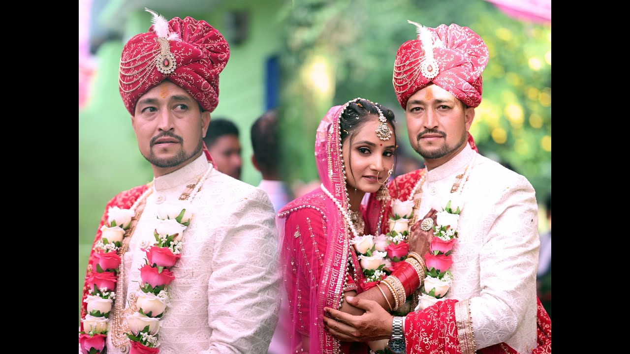 WEDDING CEREMONY (Sandeep & Ravina )  GROOM ENTRY & JAIMALA