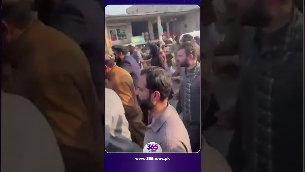PTI Supporters March Toward Adiala Jail | 365 Plus