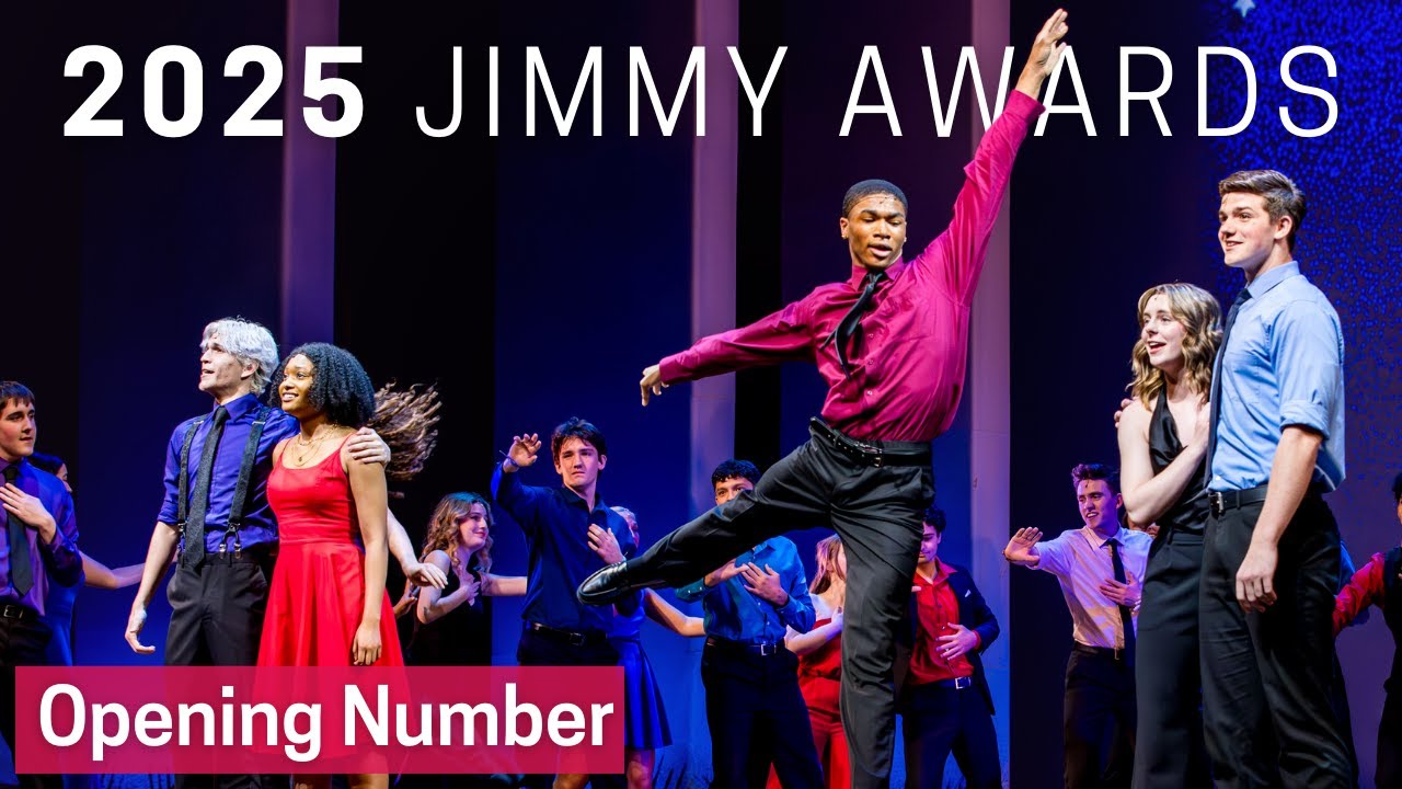 2025 Jimmy Awards Performance: Opening Number