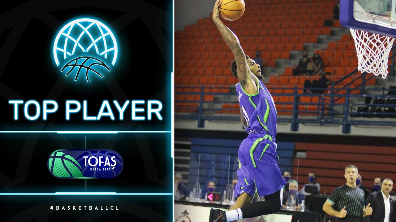 24 and 8! Devaughn Akoon-Purcell was on Fire! Basketball Champions League 2020/21