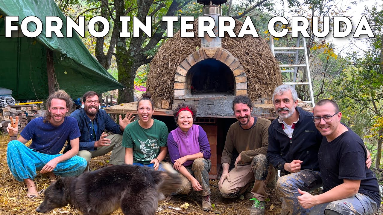 GHIANDOLO - Il nostro FORNO in TERRA CRUDA