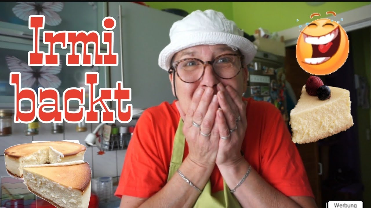 Irmis Backstube|Käsekuchen Tante Gertrud 🤪😉|Rezept aus dem Internet|UnsereWelt