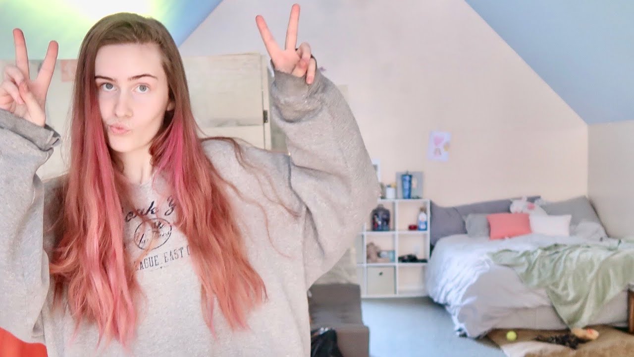 studio apartment vibes attic room tour