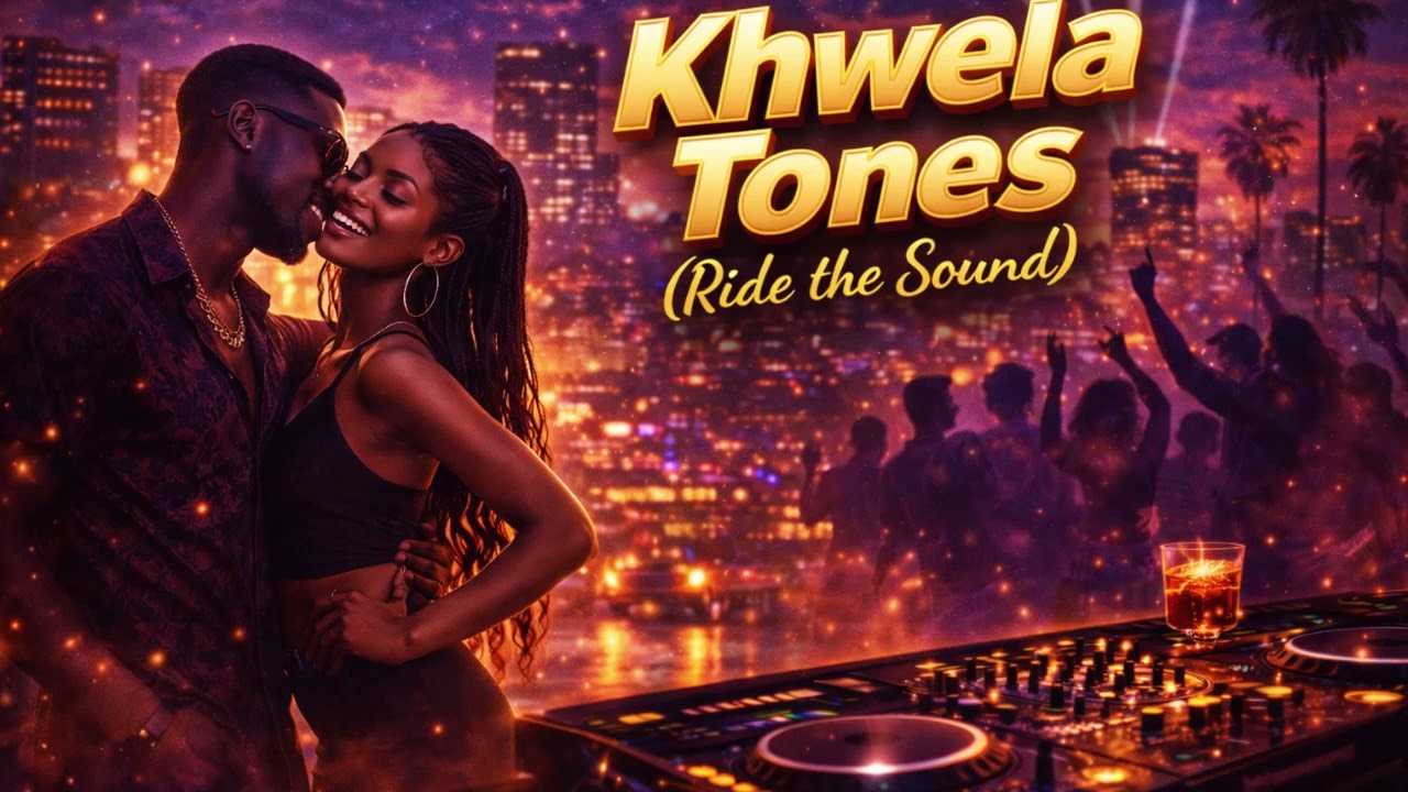 Khwela Tones - Ride the Sound | Hypnotic Amapiano Cruise