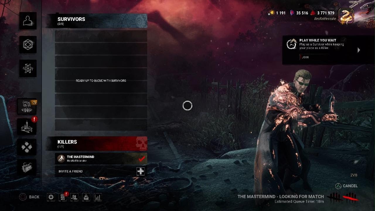 Dead by Daylight 2v8