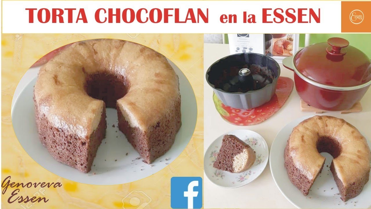 torta chocoflan en la Essen