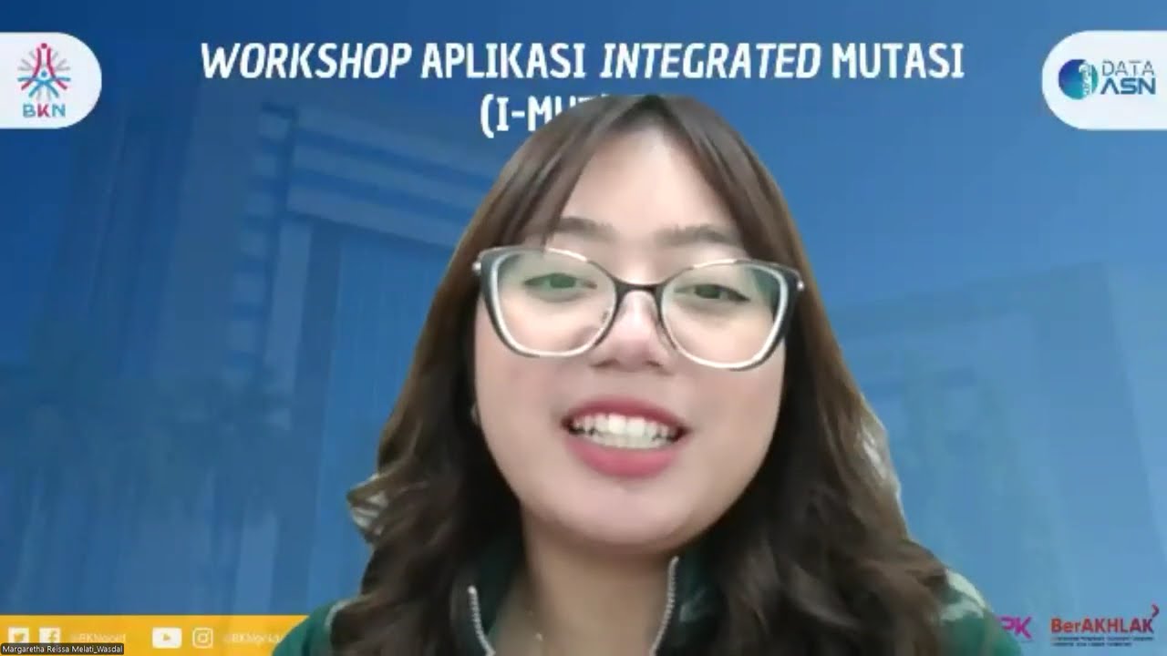 Sosialisasi Aplikasi Integrated Mutasi I-MUT BKN Tahap I Sesi 1