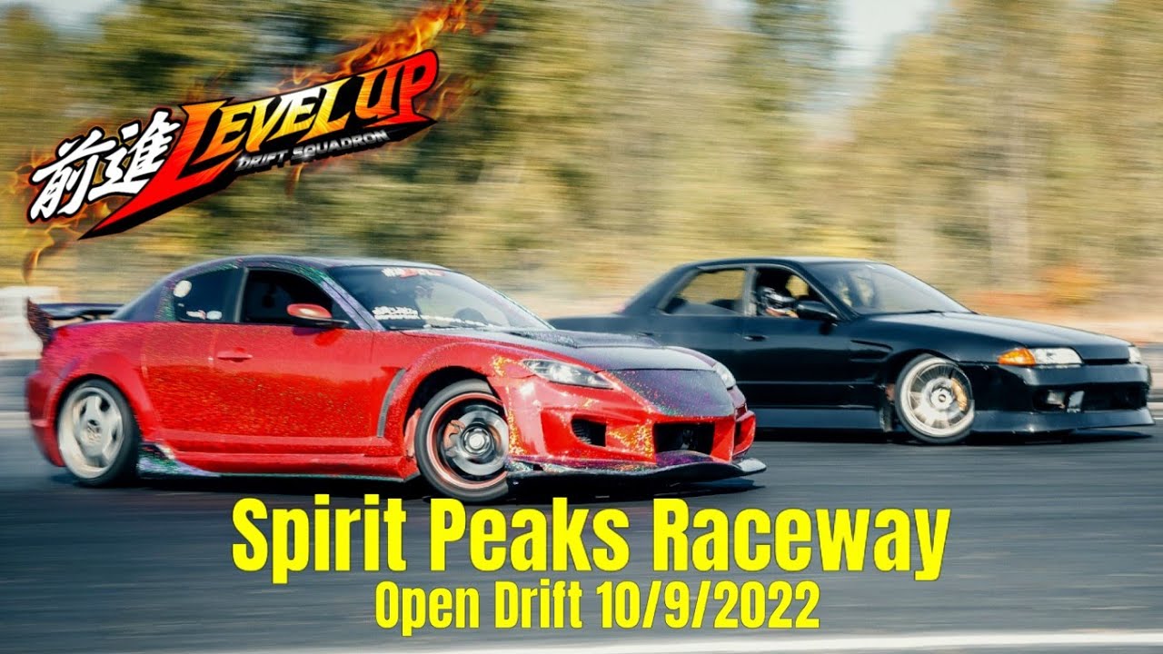 LevelUp Drift Session at Spirit Peaks Raceway