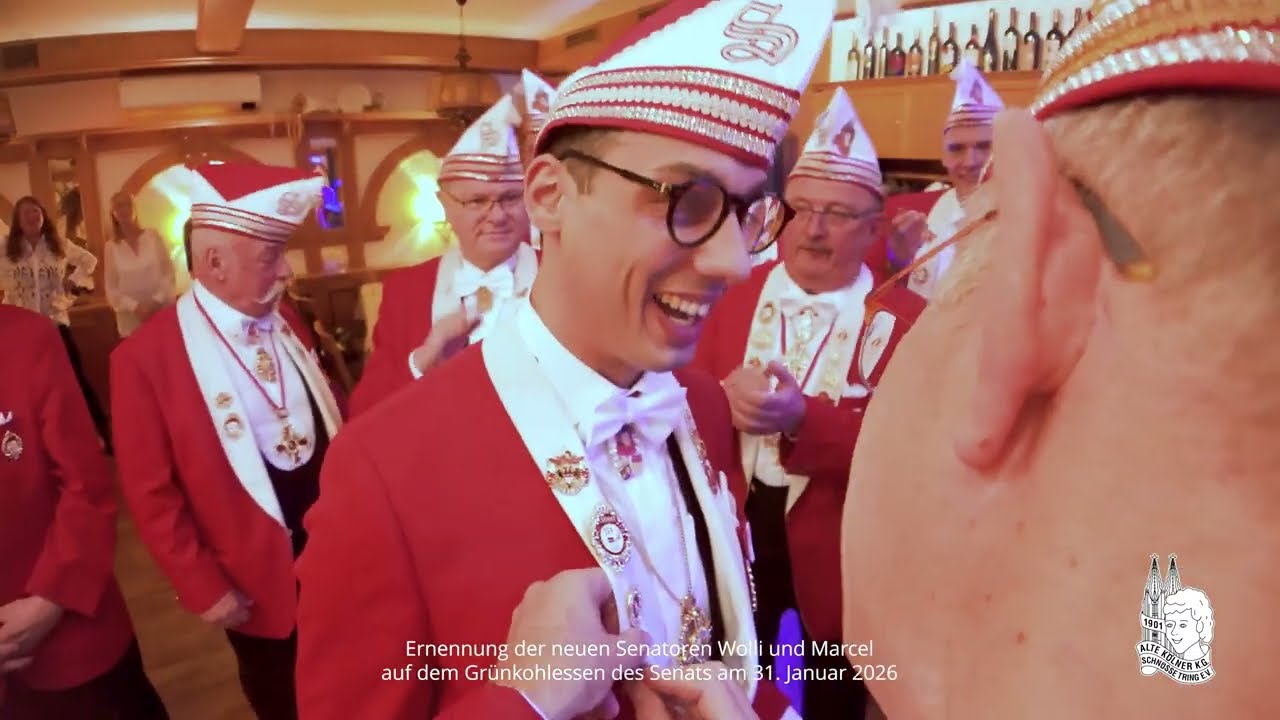 Ernennung neuer Senatoren