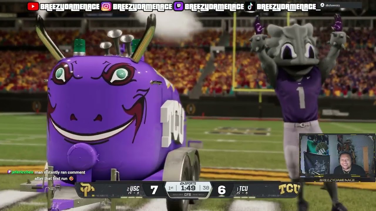TCU vs USC 🏆 NATIONAL CHAMPIONSHIP | Undefeated vs Undefeated