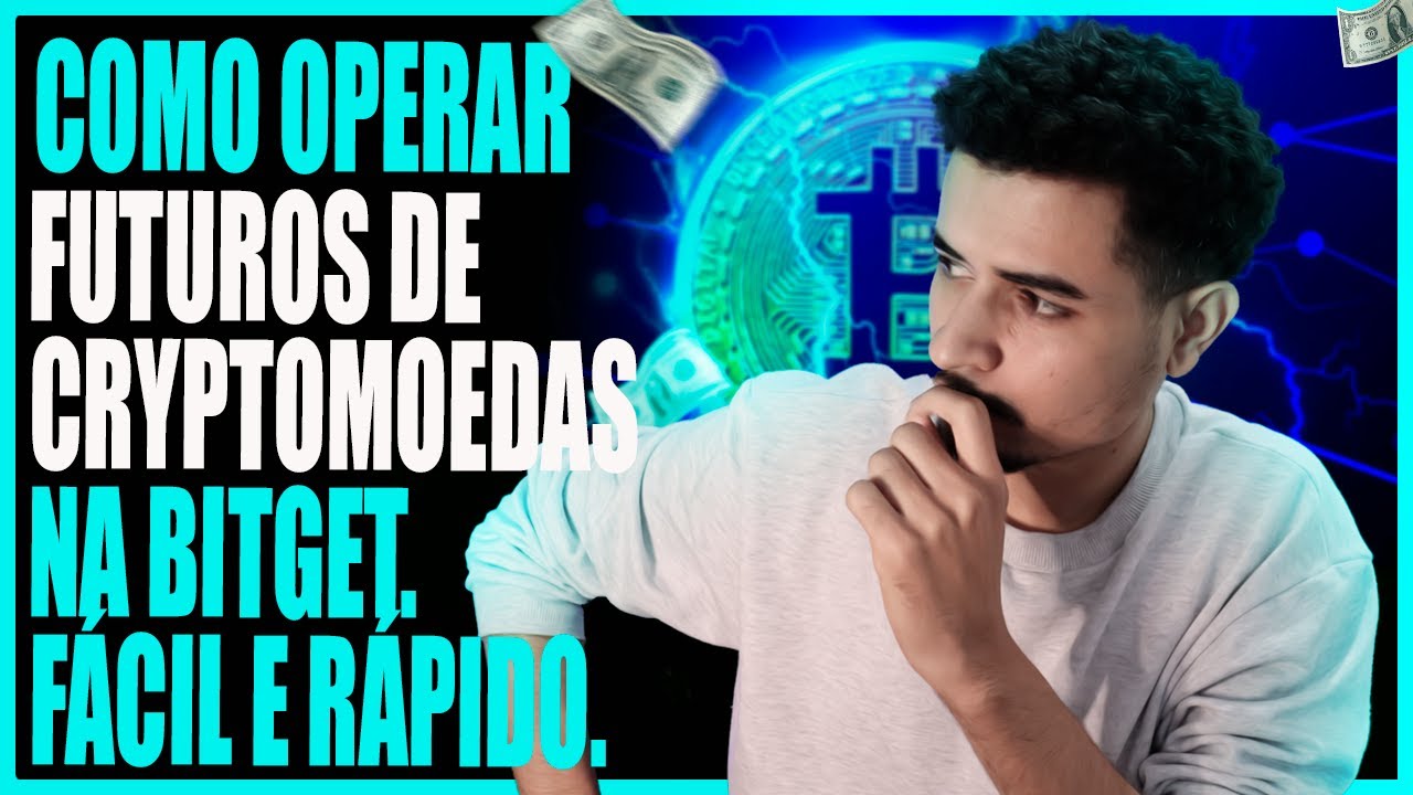 COMO OPERAR FUTUROS || F&Aacute;CIL E R&Aacute;PIDO || (na exchenge bitget).
