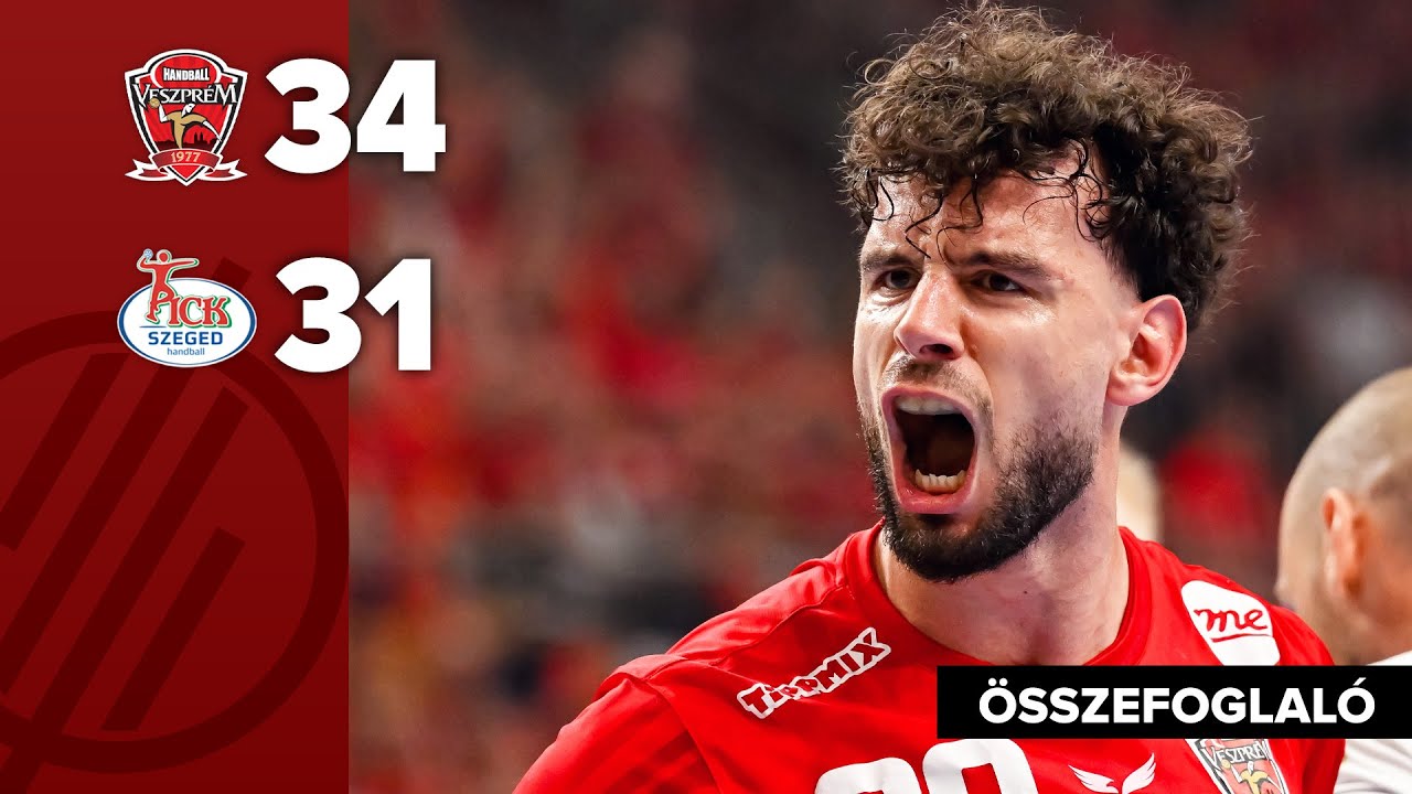 Bajnok a Veszprém! 🏆🇭🇺 | One Veszprém–OTP Bank-Pick Szeged 32–28 | 3. mérkőzés | összefoglaló