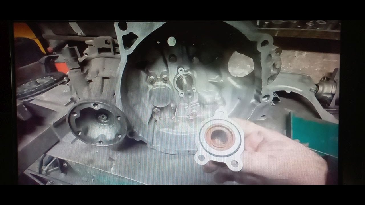 Wymiana koła dwumasowego Vw Vento 1.9 Tdi