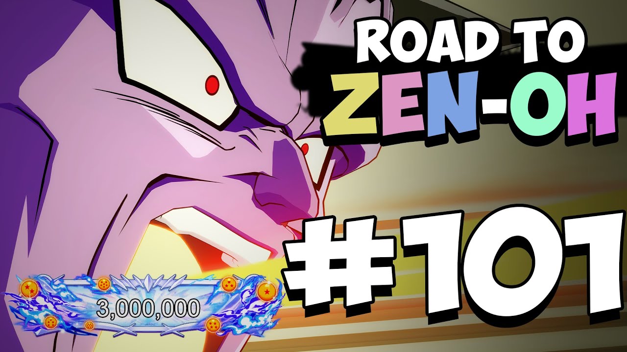 INSANE GINYU STEALS MY UI?! - Dragon Ball FighterZ ROAD TO ZEN-OH #101 with Cloud805