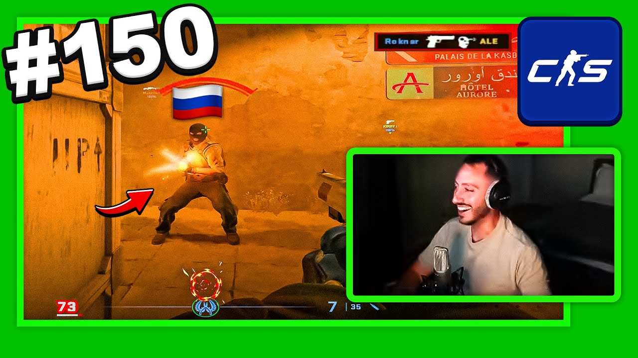 UN RUSSE ME PROVOQUE : IL REGRETTE INSTANTANEMENT 🤬 (VOD)