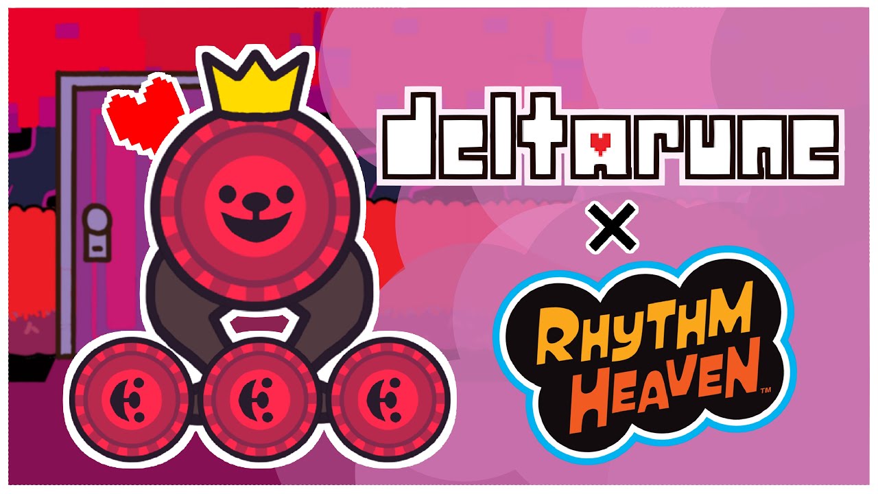 Rhythm Heaven Custom Remix - Checker Dance (Deltarune)