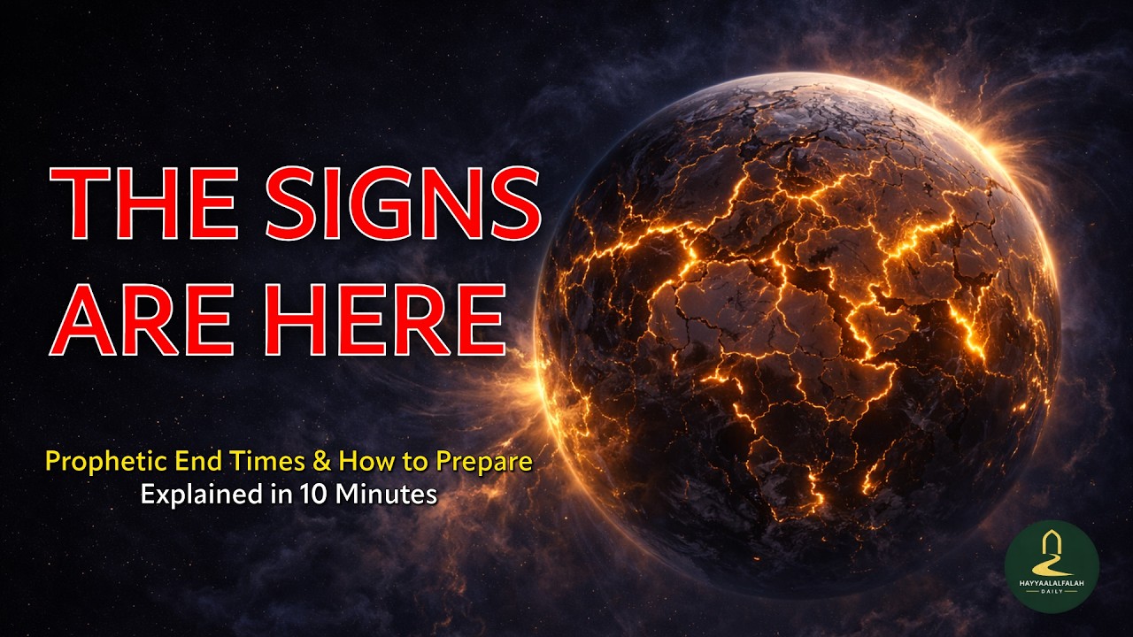 Последний призыв к человечеству | Признаки конца времен: объяснение. Даджаль, Махди и эпоха обмана.