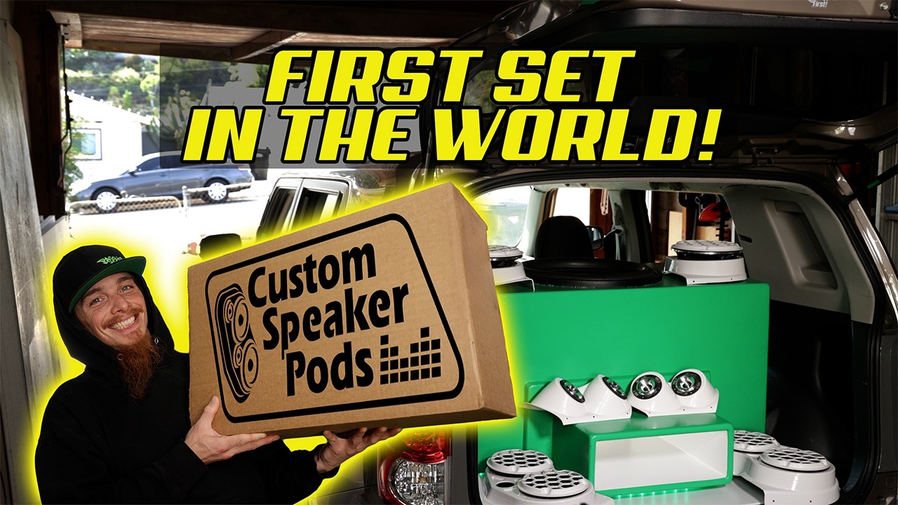 The EASIEST way to add MORE SPEAKERS to your car doors