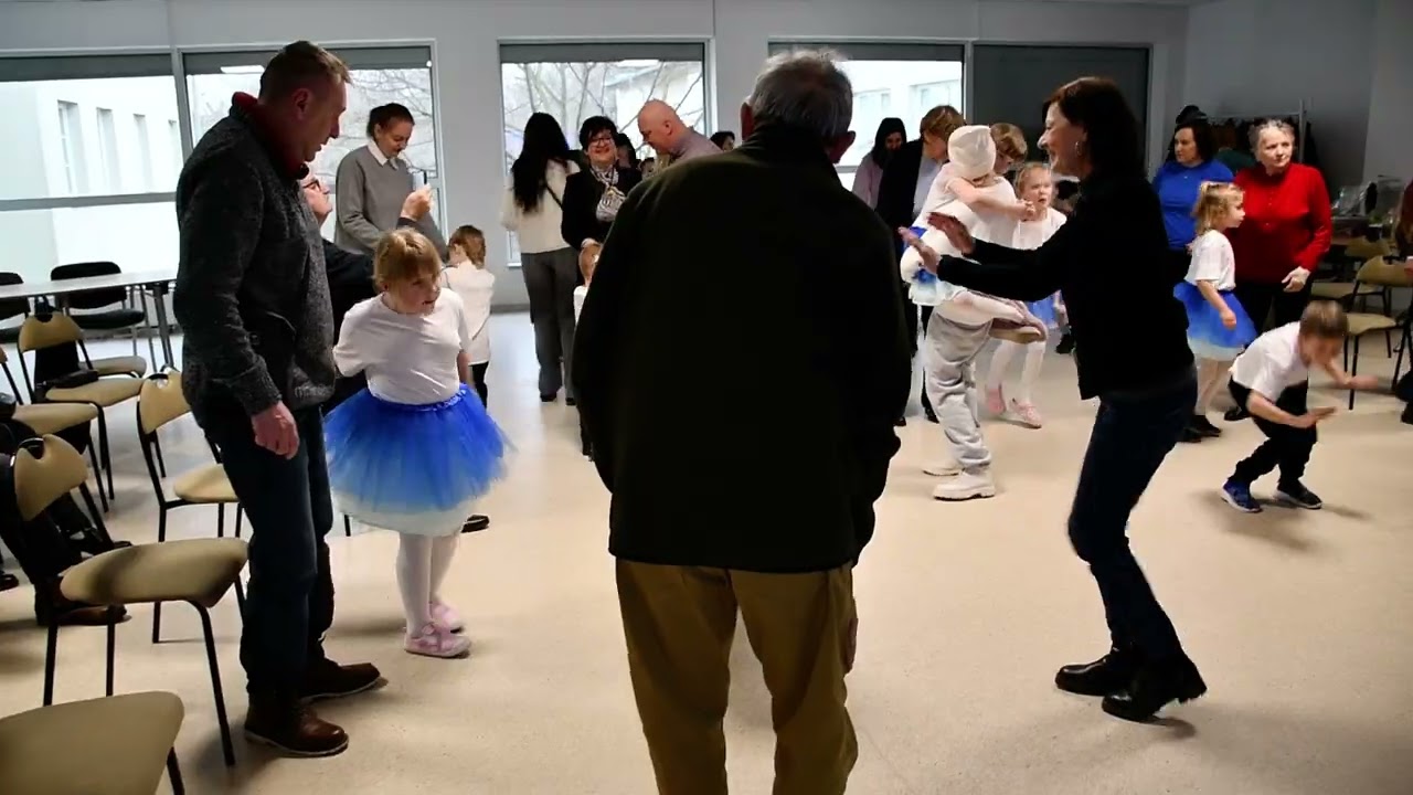 Zabawa taneczna z Dziadkami „Hej Babciu, hej Dziadku!” | Przedszkole | Dzień Babci i Dziadka 2026