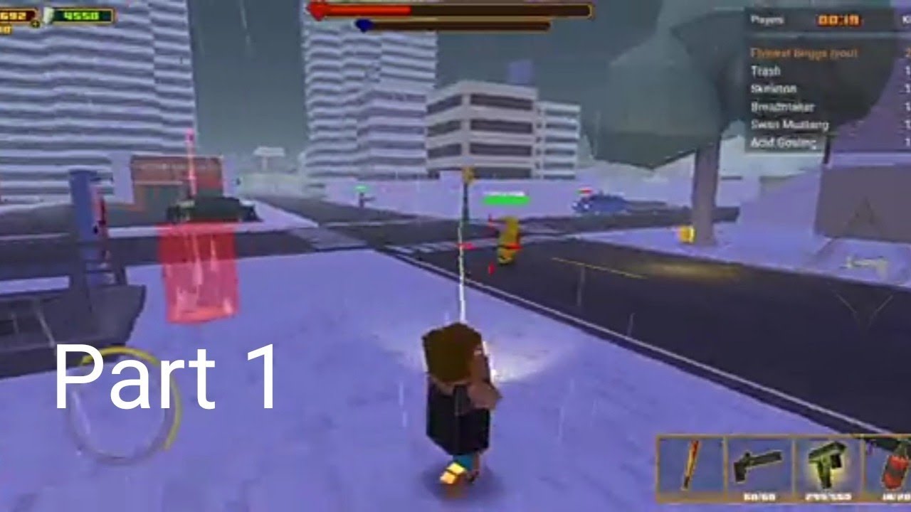 Blockapolypse 2 Multiplayer Deathmatch part 1
