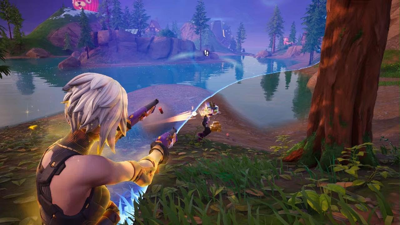 Fortnite: Jogando pela conta da Esposa