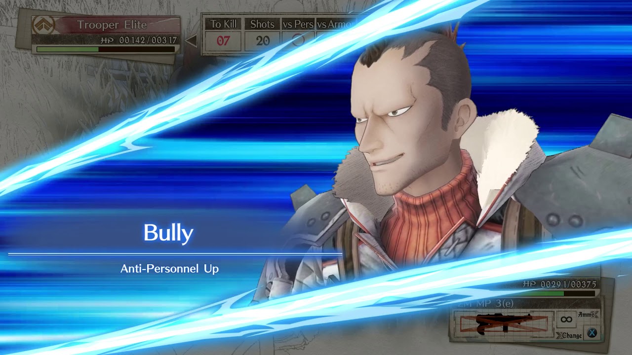 Valkyria Chronicles 4 - A Captainless Squad DLC - A Sleuth of Bears