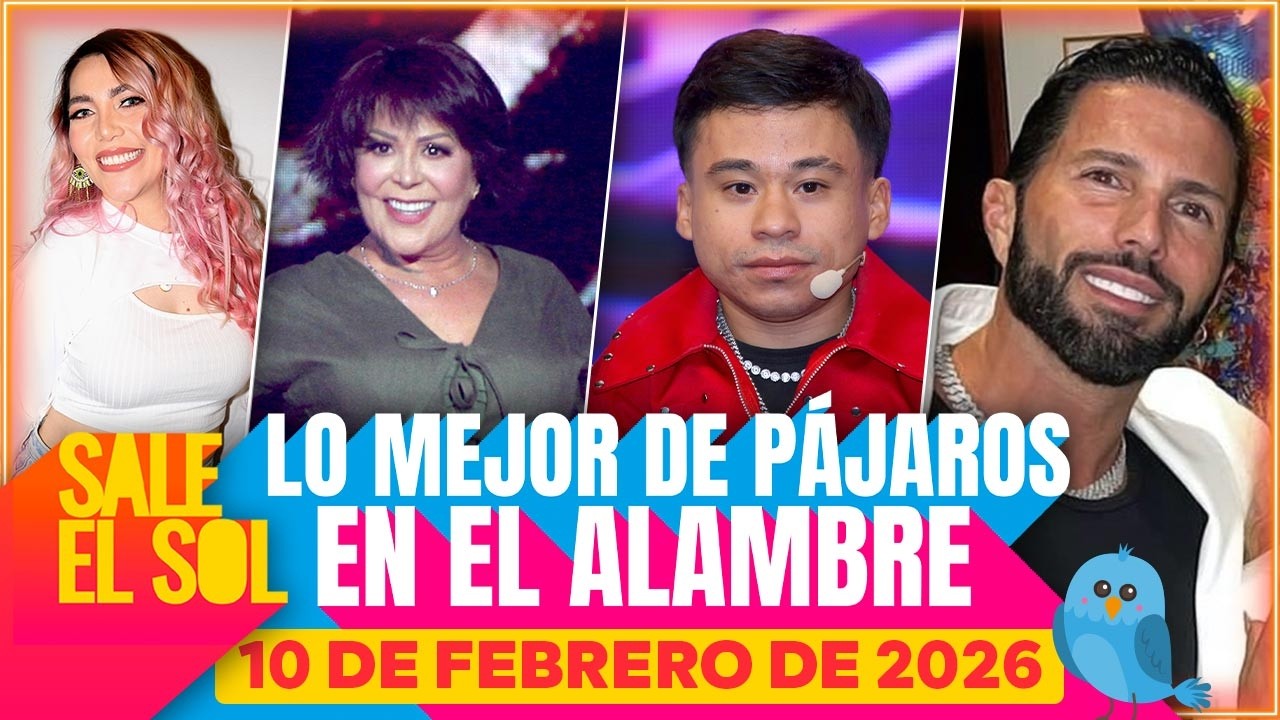 Alejandra Guzmán ILUSIONADA por un REENCUENTRO con su hija, Frida Sofía | LoMejorDePájaros 10/2/26