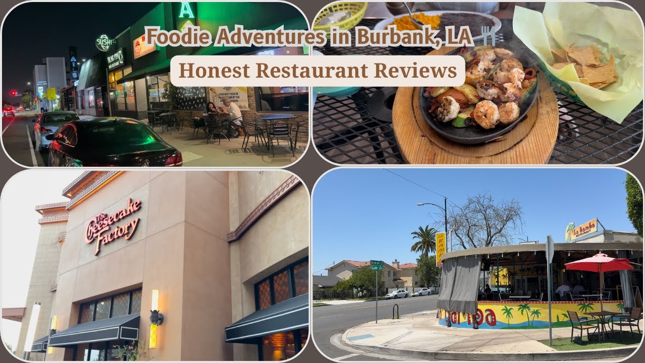 Follow me as I touchdown back in Los Angeles California to do some dope food reviews 