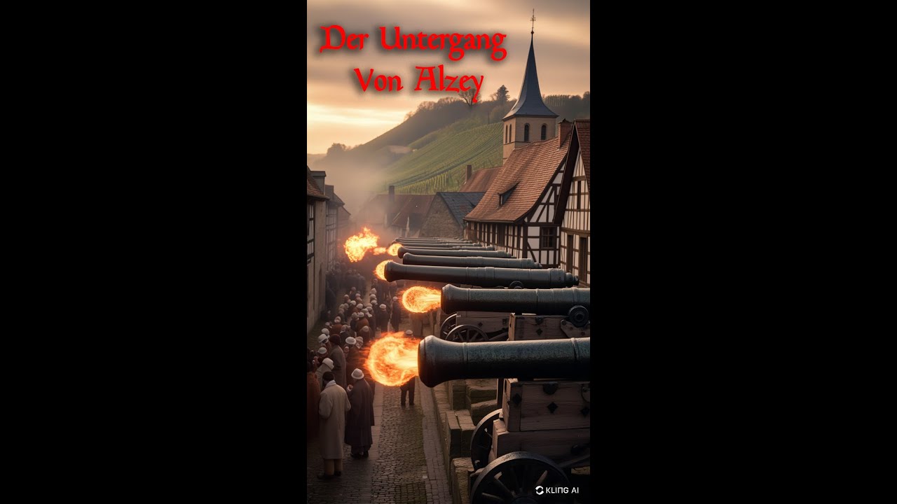 Der Untergang von Alzey 1620  , Ki