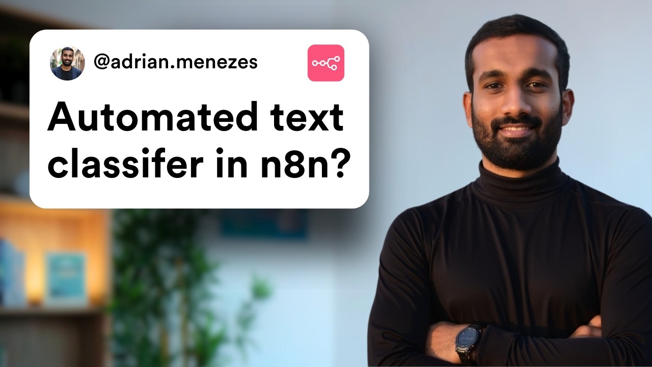 Special Nodes in n8n: The Text Classifier (Live Example)
