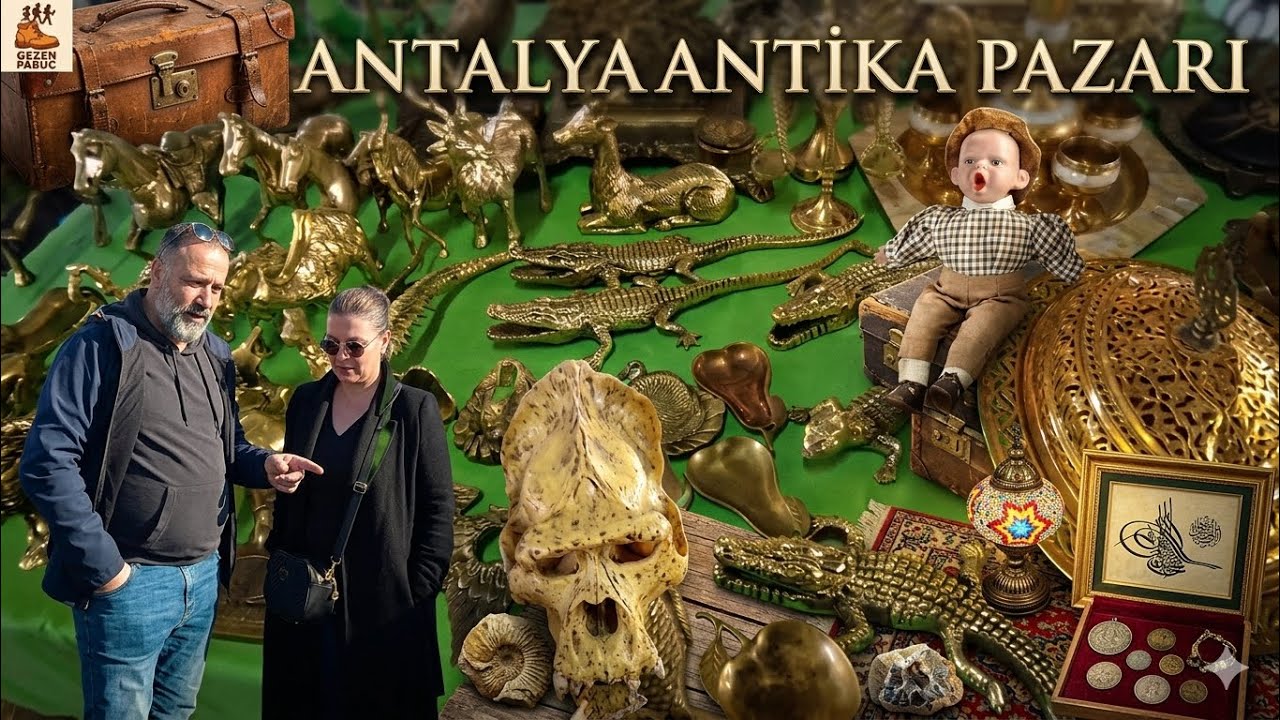 ANTALYA Antika pazarı
