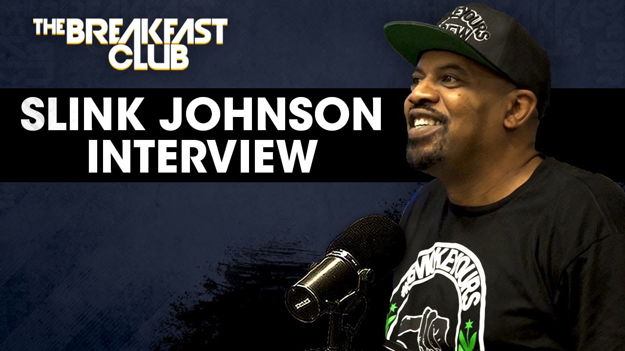 Slink Johnson On Black Jesus, Charlie Murphy, White Women + More