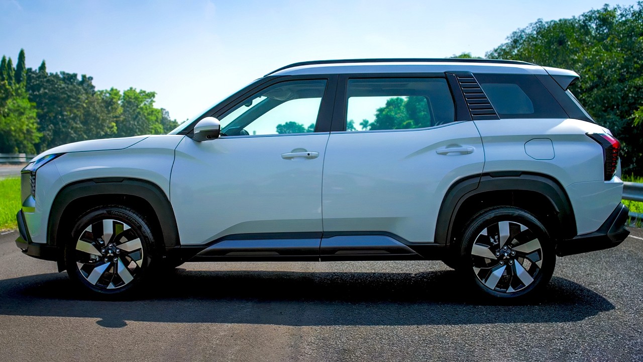 All-New Mitsubishi Destinator (2026) Interior | 7-Seat | Off-road