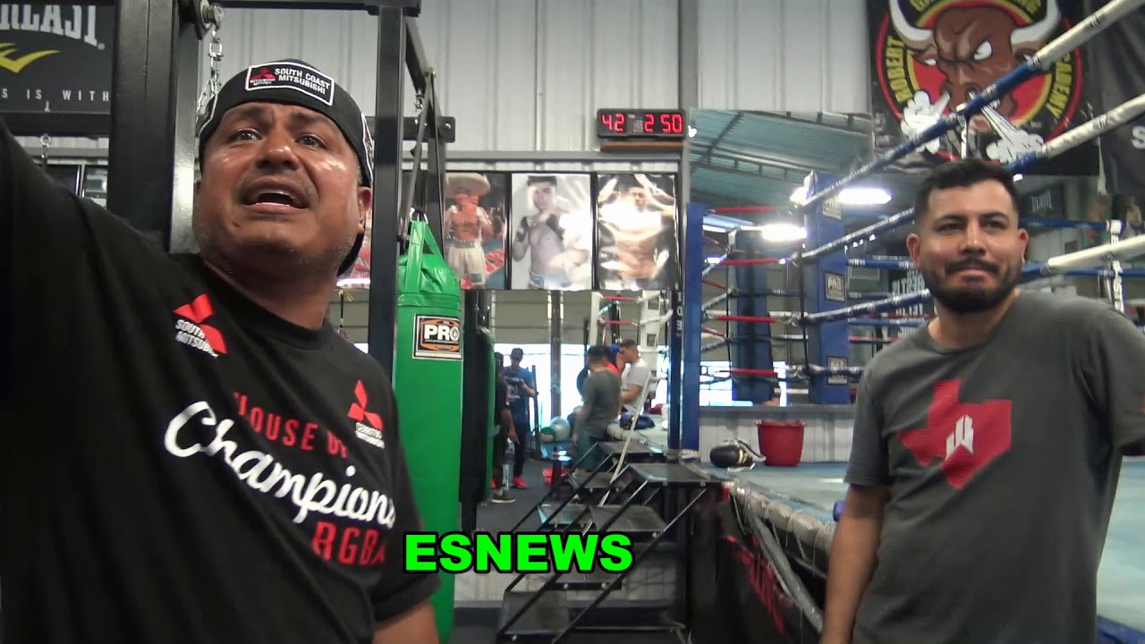 Robert Garcia Manny Pacquiao Is GREATEST Of All Time EsNews Boxing