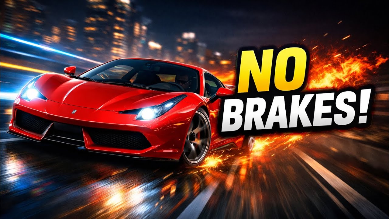 Trafic racer drive with care 