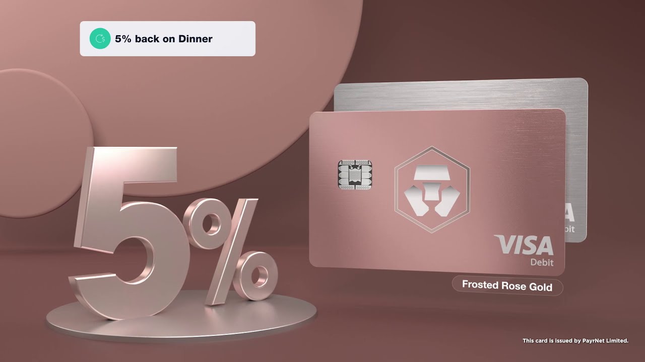 Crypto.com Visa Card - Europe