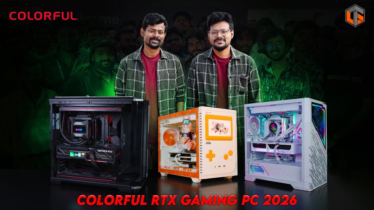 Colorful RTX Gaming PC 2026 Tamil Gaming