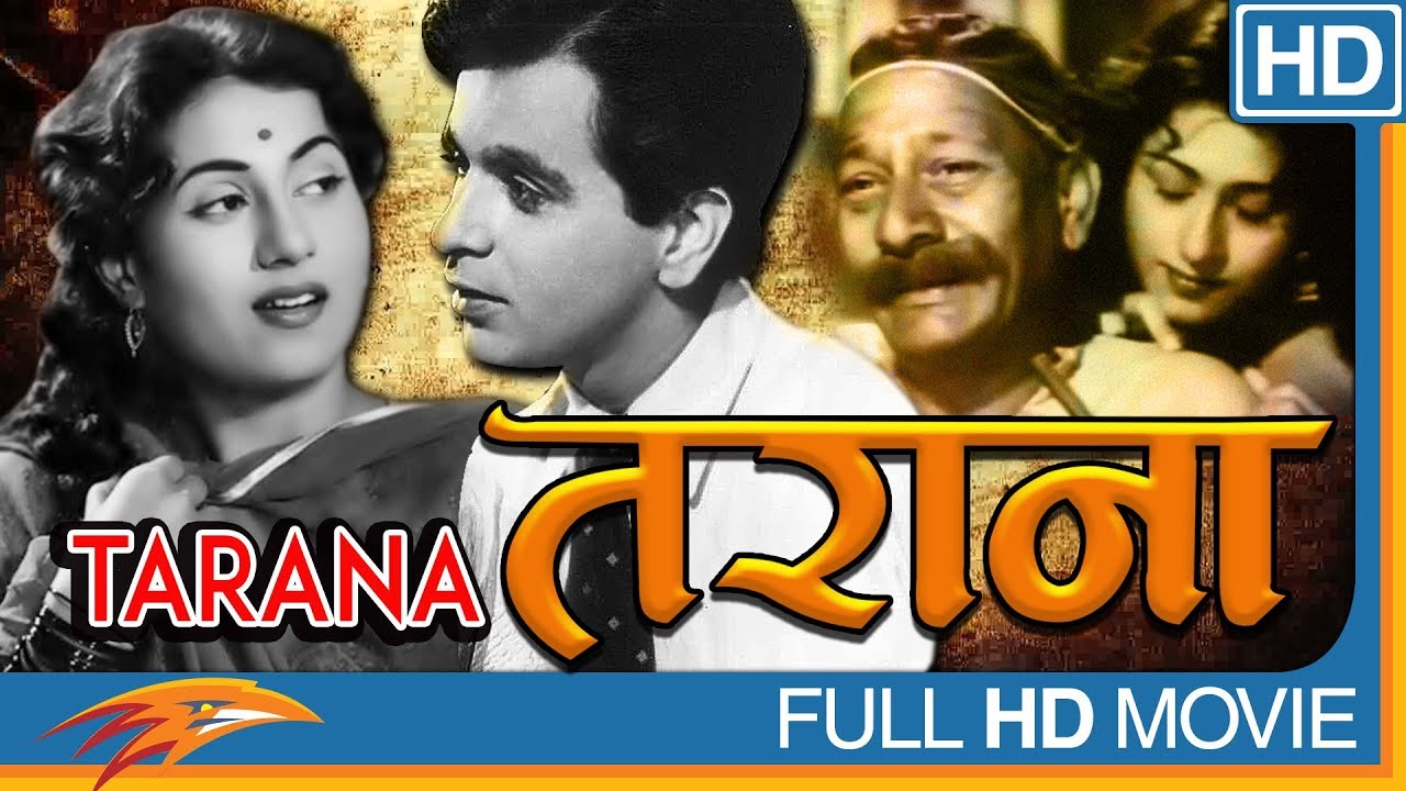Tarana HD Hindi Classical Full Movie || Dilip Kumar, Madhubala, Anil Biswas || Bollywood Full Movies