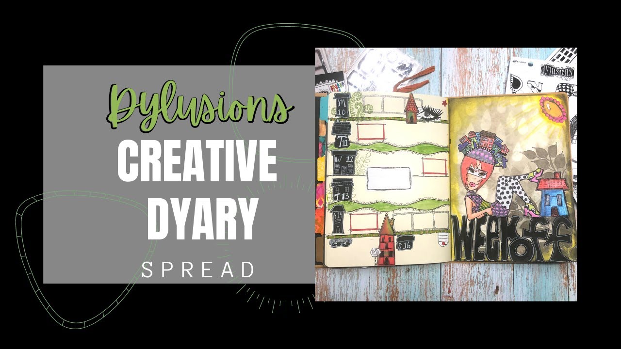 Dylusions Creative Dyary